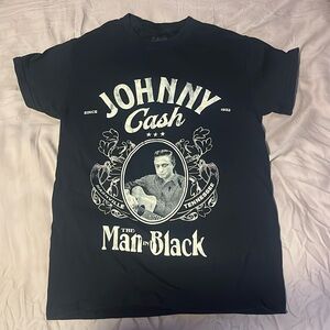 Johnny Cash shirt men’s extra small